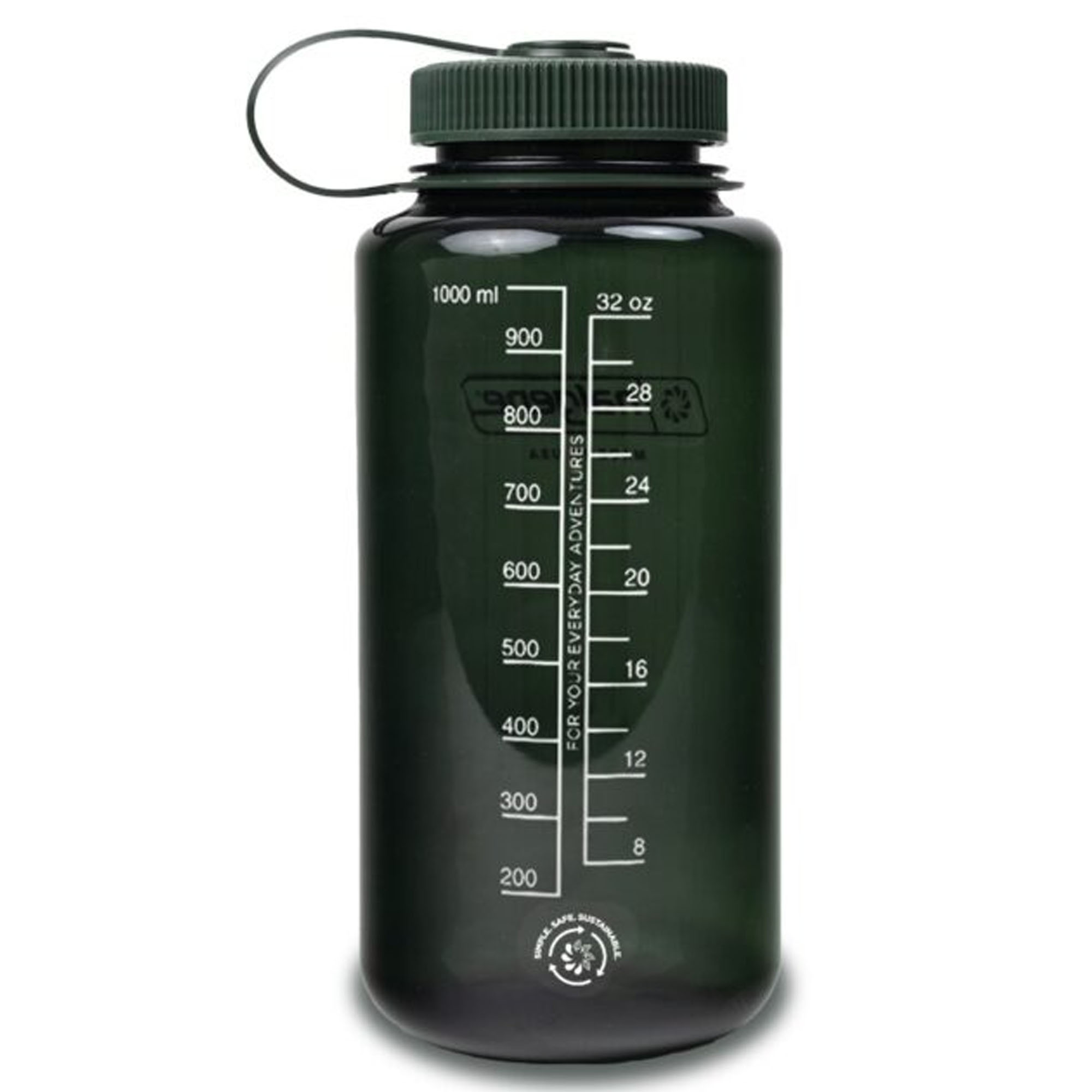 Nalgene Sustain 32 oz. Wide Mouth Water Bottle | eBay